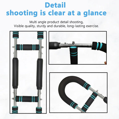 40KG U Shape Hand Gripper Strengths Twister Arm Trainer Power Twister Bar Fitness Equipment for Men and Women Home Workout