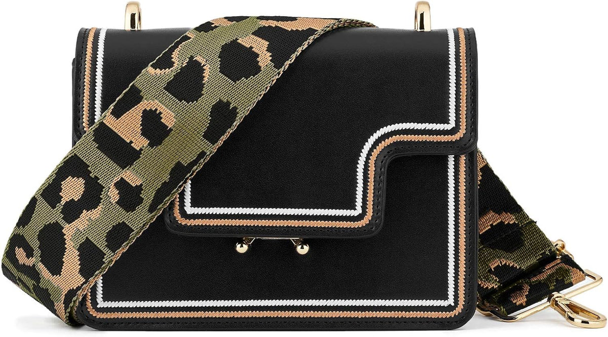 Wide Shoulder Strap Adjustable Replacement Belt Crossbody Canvas Bag Handbag