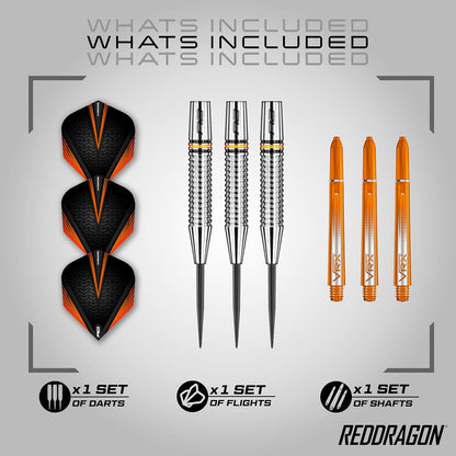 Darts | Amberjack | Steel Tip | Tungsten Darts Set | 22G - 30G | 90% Tungsten Darts Set | Darts Accessories: Dart Flights & Dart Stems | 22G, 23G, 24G, 25G, 26G, 27G, 28G, 30G