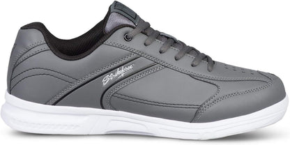 Flyer Lite Slate Men'S Athletic Bowling Shoe with #8 Slide Pad on Both Shoes for Right and Left Handed Bowlers - Available in Medium and Wide