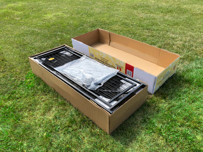 Welded Wire Dog Kennel with Waterproof Cover, Black 8 Ft X 4 Ft X 6 Ft for Indoor & Outdoor Use