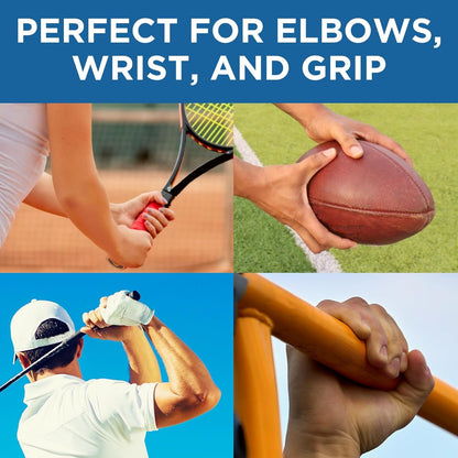 Flexbar Resistance Bar, Tennis Elbow, Physical Therapy, M, Green | Flex Therapy Bar for Physical Therapy, Wrist and Forearm Exercise, with Non Slip Grip and Compact Design