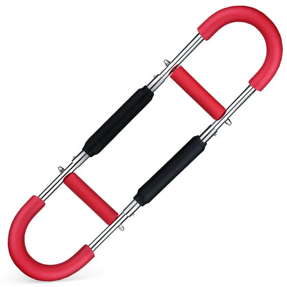 40KG U Shape Hand Gripper Strengths Twister Arm Trainer Power Twister Bar Fitness Equipment for Men and Women Home Workout