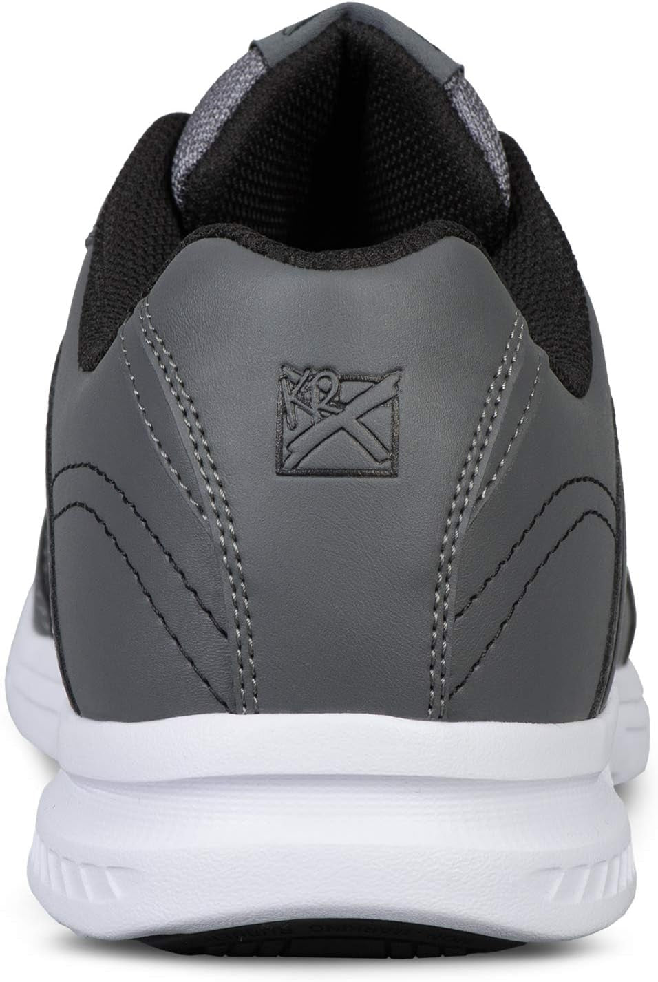 Flyer Lite Slate Men'S Athletic Bowling Shoe with #8 Slide Pad on Both Shoes for Right and Left Handed Bowlers - Available in Medium and Wide